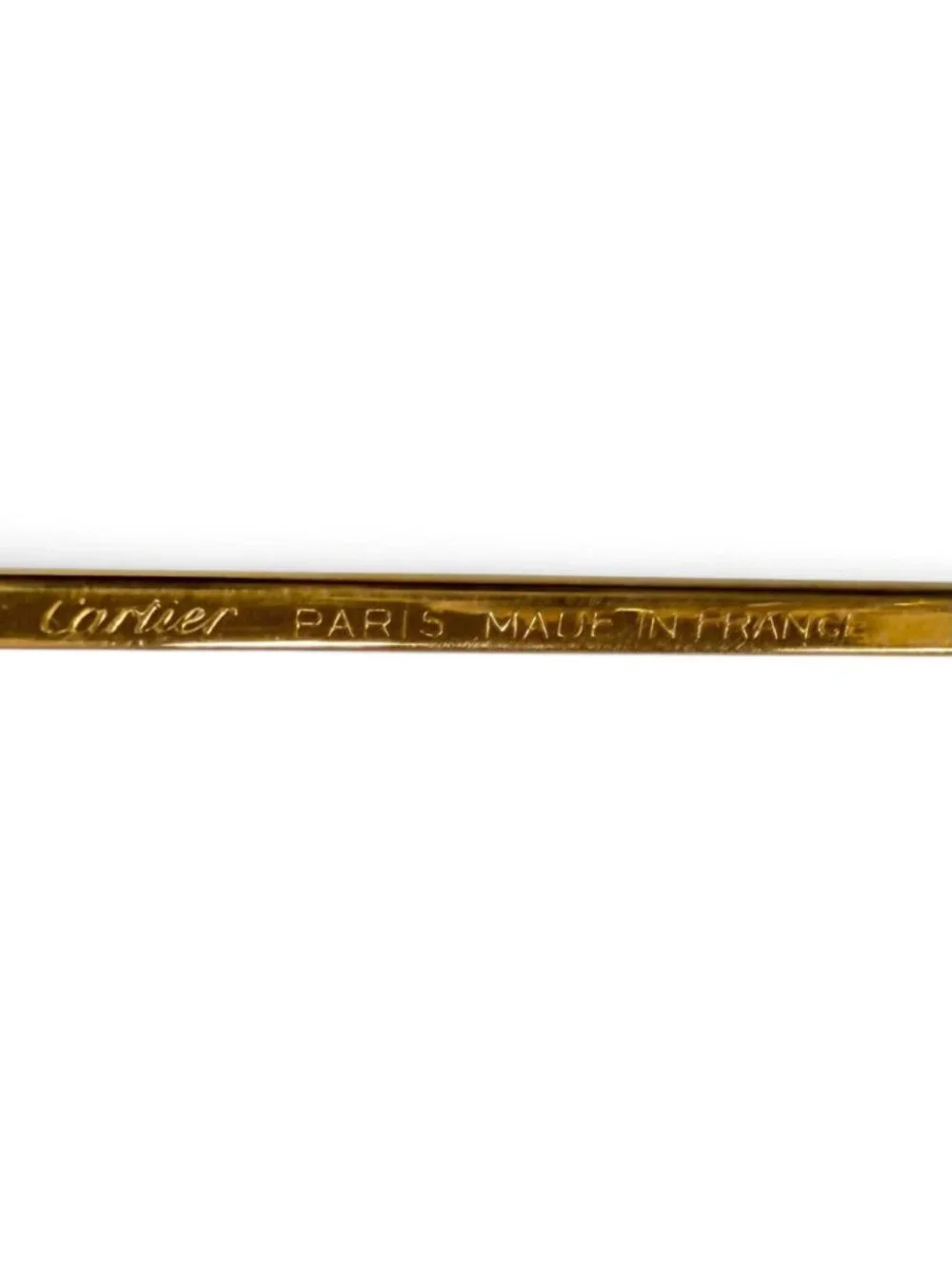 Cartier brand size